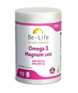 Omega 3 Magnum 1400, 90 capsules